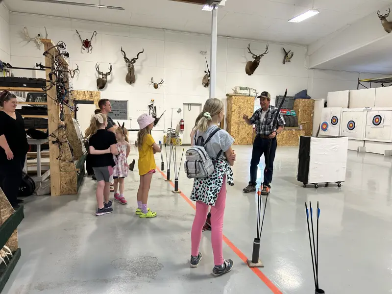 Junior archery program